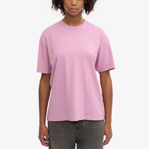 Último Diseño, MOQ Bajo, Camisetas Holgadas de Verano para Mujer, Venta al Por Mayor, Personalizadas, 100% Algodón, Estilo Urbano, Envío Rápido - Product Image 1