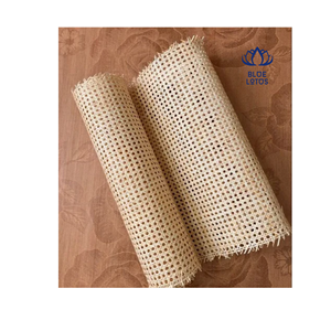Matériau en rotin naturel de qualité supérieure, toile de rotin tissée à la main, rouleau de maille tissée pour la fabrication de chaises, de portes de placards et de meubles - Product Image 1