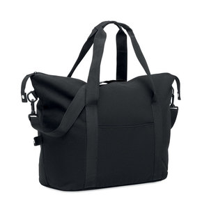 กระเป๋าเดินทางผ้าคอตตอนรีไซเคิลเป็นมิตรกับสิ่งแวดล้อมและมีสไตล์ - Product Image 1