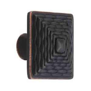 Bouton de meuble Fleur de Lys en fonte, design traditionnel, finition noire, durable - Product Image 4