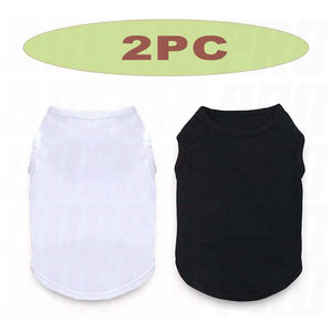 Chemises pour chiens en coton uni, chemises pour animaux de compagnie pour chiens mâles et femelles, vêtements pour animaux de compagnie confortables, doux et respirants pour les chiens de petite, extra petite et moyenne taille - Product Image 3