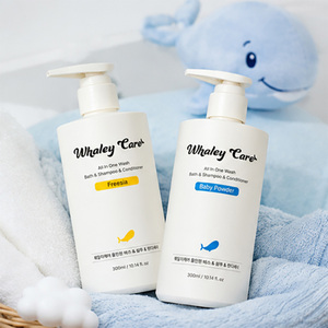 [Danaplan] WhaleyCare Bain, Shampooing et Après-shampooing Tout-en-un 300ml pour Enfants, Doux et Légèrement Acide, Corée - Product Image 4