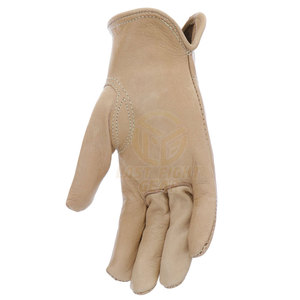 Gants de conduite en cuir de vachette souple d'origine, pour la saison hivernale, de qualité supérieure, personnalisables - Product Image 5