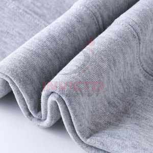 Ropa Urbana con Estilo y Corte Cómodo y Flexible, Sudaderas con Capucha Lisas en Tela de Mezcla de Algodón - Product Image 4
