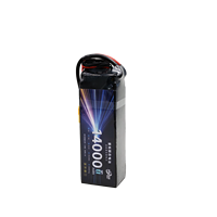 Batterie UAV d'origine d'usine 340wh/kg 14000mah 22.2V, grande capacité, longue durée de vol, batterie lithium-ion semi-solide pour drone/UAV