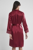 En Gros Robe de Nuit Élégante Sans Manches pour Femmes, Pyjama Grande Taille pour Femmes, Ensemble Lingerie Sexy de Nuit 2 Pièces Tenue d'Intérieur