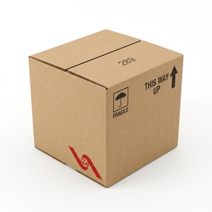 Caja de Envío Corrugada de 5 Capas de Alta Resistencia, Caja de Cartón Maestra RSC Cerrada para Exportación de Gran Peso 289 - Product Image 1