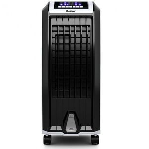 Ventilador Enfriador de Aire Evaporativo Portátil con 3 Modos de Viento y Temporizador para Hogar y Oficina, Independiente, Alimentado por CA - Product Image 3
