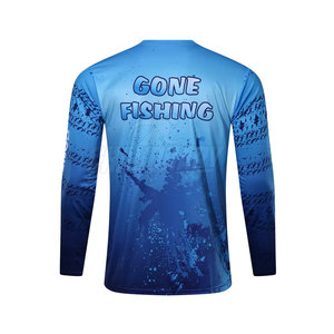 Camisa de Pesca Elegante con Protección UV, Diseñada para Comodidad Durante Excursiones al Aire Libre - Product Image 3