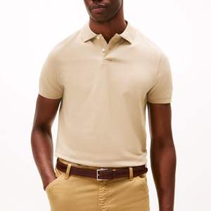 Chemise de golf formelle pour homme de haute qualité, logo personnalisé, jersey 100% coton, antibactérien, anti-odeur, vêtements de sport performants pour les affaires - Product Image 2