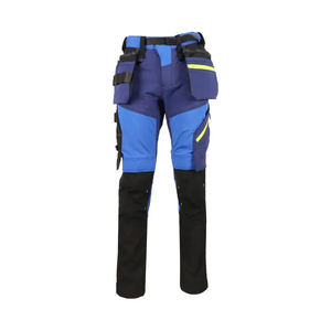 Men's Reflective CE Certified Breathable Quick Dry High Visibility Multi Pocket <b>Cargo</b> <b>Work</b> Pants for Construction Outdoor - Product Image 5
