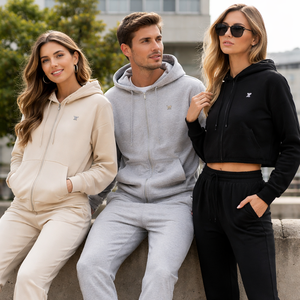 Diseño de Conjuntos Deportivos Personalizados Premium para Hombres y Mujeres - Fabricante OEM de Conjuntos Deportivos Personalizados al por Mayor - Product Image 6