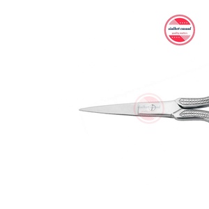 Cuticle Fancy <b>Nail</b> Scissor Embroidery Scissors Manicure Scissors Stainless Steel Personal Care Shears - Product Image 3