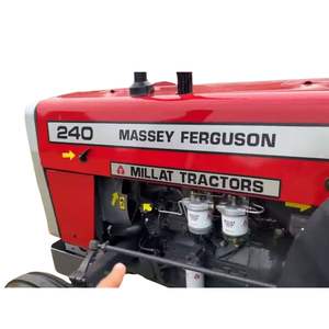Tractor Massey Ferguson MF 240 2WD 50 HP de bajo mantenimiento para granjas pequeñas/medianas en Pakistán y más allá - Product Image 1