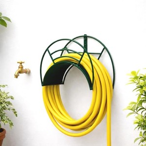 Support de tuyau d'arrosage en bois de Paulownia léger pour la vente en gros - Product Image 1