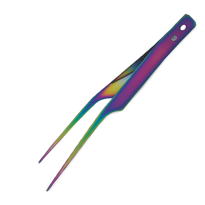 Pinzas de Entomología al por Mayor - Herramienta de Precisión Ligera para Manipulación de Insectos (Titanio Arcoíris) Ultraligeras con Certificación CE - Product Image 2