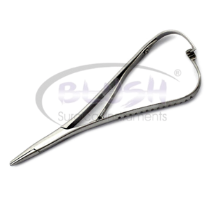 คีมจับเข็มขนาดเล็กสำหรับทันตกรรมจัดฟัน ยี่ห้อ Mathieu Surgical Orthodontic Instruments Pinze โดย Blush Surgical - Product Image 6