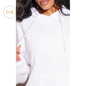 Sudadera con Capucha Oversize Casual Unisex de Alta Calidad al por Mayor OEM, con Logotipo Personalizado, para Hombre y Mujer, Deportiva de Invierno, 100% Algodón - Product Image 1