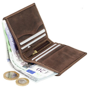 Portefeuilles minimalistes faits main de qualité supérieure pour hommes, femmes et autres, avec blocage RFID, lavables, pour toutes les saisons, vente en gros, fournisseur OEM, personnalisation de la marque - Product Image 4