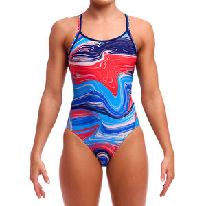 Nouvelle arrivée, maillot de bain une pièce grande taille, séchage rapide, vêtements de bain pour femmes, plage, surf, maille respirante, maillot de bain pour femmes - Product Image 1