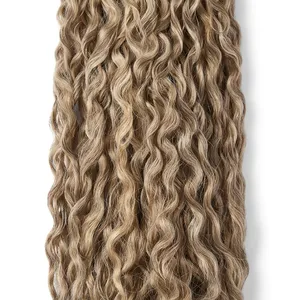 100% Remy Weft <b>Curly</b> Hair Natural Wave Texture Human Hair Weft - Product Image 3