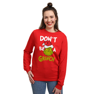 Nouveau sweat-shirt à col rond pour la saison d'hiver, respirant, écologique, lourd, OEM - Product Image 1