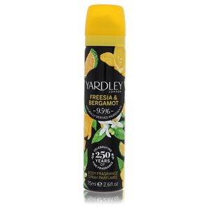 Perfume en Aerosol para el Cuerpo Yardley Freesia y Bergamota, Fragancia para Hombres y Mujeres - Product Image 1
