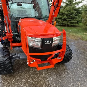 Kubota L6060 4WD Wheel Tractor Durable Farming <b>Machine</b> Built For Heavy Workload Suitable For Plowing Harvesting - Product Image 6