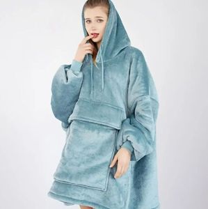 Ventes en gros de sweats à capuche surdimensionnés personnalisés pour femmes - Product Image 2