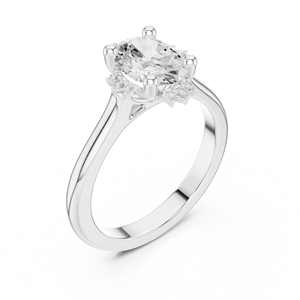 THE ARTFUL Bague en cristal arc-en-ciel 14K Look coloré et lumineux - Product Image 4