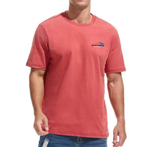 Camiseta de Algodón para Hombre Más Vendida en Estilo Nuevo, Camisetas de Verano 100% Algodón Orgánico, Camisetas de Manga Corta para Hombre - Product Image 1