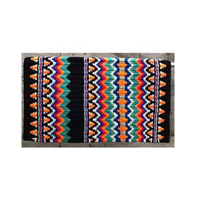 High Quality Handmade Customizable Western Saddle Pad Australia <b>Wool</b> Cotton Felt Padding Direct Manufacturer Supplier Horse PADS - Product Image 3