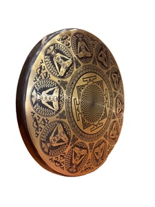 Himalayan Mantra Gong Artisanat en métal décoratif Cloche chantante pour Yoga Méditation et guérison - Product Image 2
