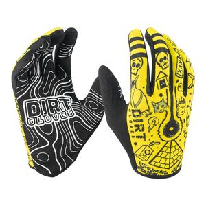 Gants de motocross unisexes d'été en gros pour hommes : Gants de VTT sublimés avec logo pour le tout-terrain - Product Image 6
