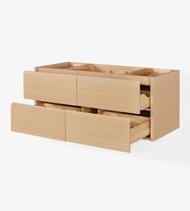 Mueble de Baño Xerxes de 49 Pulgadas Directo de Fábrica, Solo Mueble con Lavabo Individual, 4 Opciones de Acabado, Venta al Por Mayor, Fábrica en Vietnam - Product Image 5