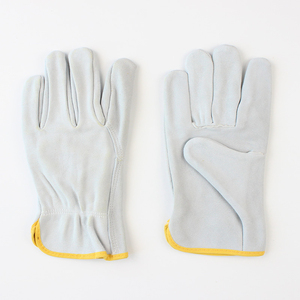 ถุงมือหนังแพะ Vantrex 707 ป้องกันความร้อน ทนต่อการเสียดสี กันลื่น ผิวสัมผัสแบบฟูลเกรน ซักเครื่องได้ ความหนา 10 มิล - Product Image 6