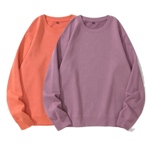 Women's <b>Leopard</b> <b>Print</b> Cotton Blend Drop-Shoulder Crew Neck Long Sleeve Casual Pullover <b>Sweatshirt</b> with Digital Printing - Product Image 3