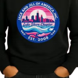 Sudadera Negra Bordada para Niñas, Sudadera Informal de Manga Larga, Ropa de Calle para el Día a Día, Prenda Cómoda para un Estilo de Vida Activo - Product Image 5