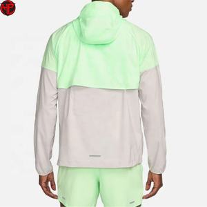 ชุดแจ็คเก็ตวินด์เบรกเกอร์แบบสองชิ้นสั่งทำพิเศษ ปักลาย  ชุดเสื้อผ้าสตรีทแวร์ผู้ชาย  ชุดวินด์เบรกเกอร์ผ้าไนลอน  ชุดแทรคสูทขาสั้นผ้าโพลีเอสเตอร์สำหรับผู้ชาย - Product Image 6