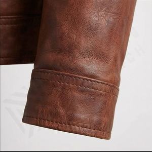 Chaqueta de Motociclista de Cuero Genuino para Hombre de la Mejor Calidad, Nueva Colección de Invierno, Chaquetas de Motocicleta con Protecciones Desmontables Personalizadas - Product Image 6