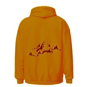 Sweat à capuche surdimensionné pour homme en molleton de polyester et coton, avec logo personnalisé brodé, fabriqué au Vietnam, OEM - Product Image 5