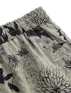 Pantalones cortos para hombre con estampado floral, cintura elástica con cordón, para playa, verano, casual, vacaciones, tropical, coloridos, para hombre, verano, playa - Product Image 4