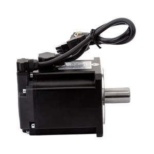 Ventes Flash : Moteur Servo Industriel de Qualité Supérieure 400W 220V 3000RPM, Petit Moteur Servo AC Micro de Haute Qualité avec Driver - Product Image 1
