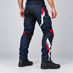 Pantalon de moto de haute qualité avec tissu résistant, coupe confortable, design protecteur, construction respirante pour la conduite à moto - Product Image 5