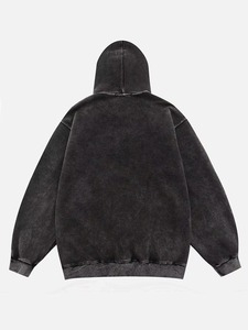 Sweats à capuche personnalisés, dernier design, faible MOQ, vente en gros, OEM, marque de mode, pull en molleton de coton, fabricant, usine - Product Image 2