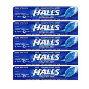 Halls Mentho-Lyptus Gotas PARA LA Tos-Sabor Mentol Clásico, 27,9G - Product Image 2