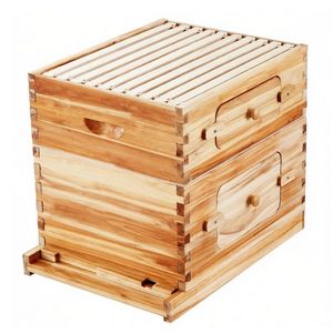 Nuova Cassetta per Arnia in Legno di Pino con Telaio in Metallo per Apicoltura - Product Image 2