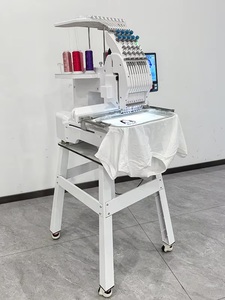 Machine à broder compacte domestique à grande vitesse avec garantie de 5 ans, multi-aiguilles, motorisée, à boîte de vitesses, PLC, facile à utiliser - Product Image 4