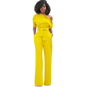 Combinaison courte élégante pour femme, tenue légère en une seule pièce, confortable, vêtements de mode d'été - Product Image 6