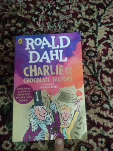 Charlie y la Fábrica de Chocolate de Roald Dahl, Novela de Ficción para Adultos, Tapa Blanda |   Historia de Aventura de Fantasía - Product Image 3